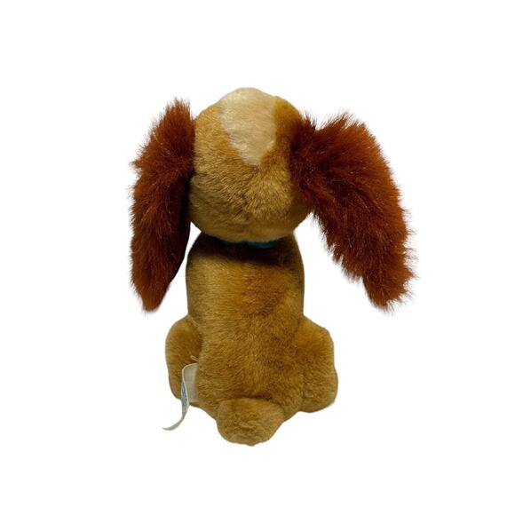 Disney Lady And The Tramp 6” Stuffed Animal Plush Doll Toy Dog Vintage - Picture 3 of 7